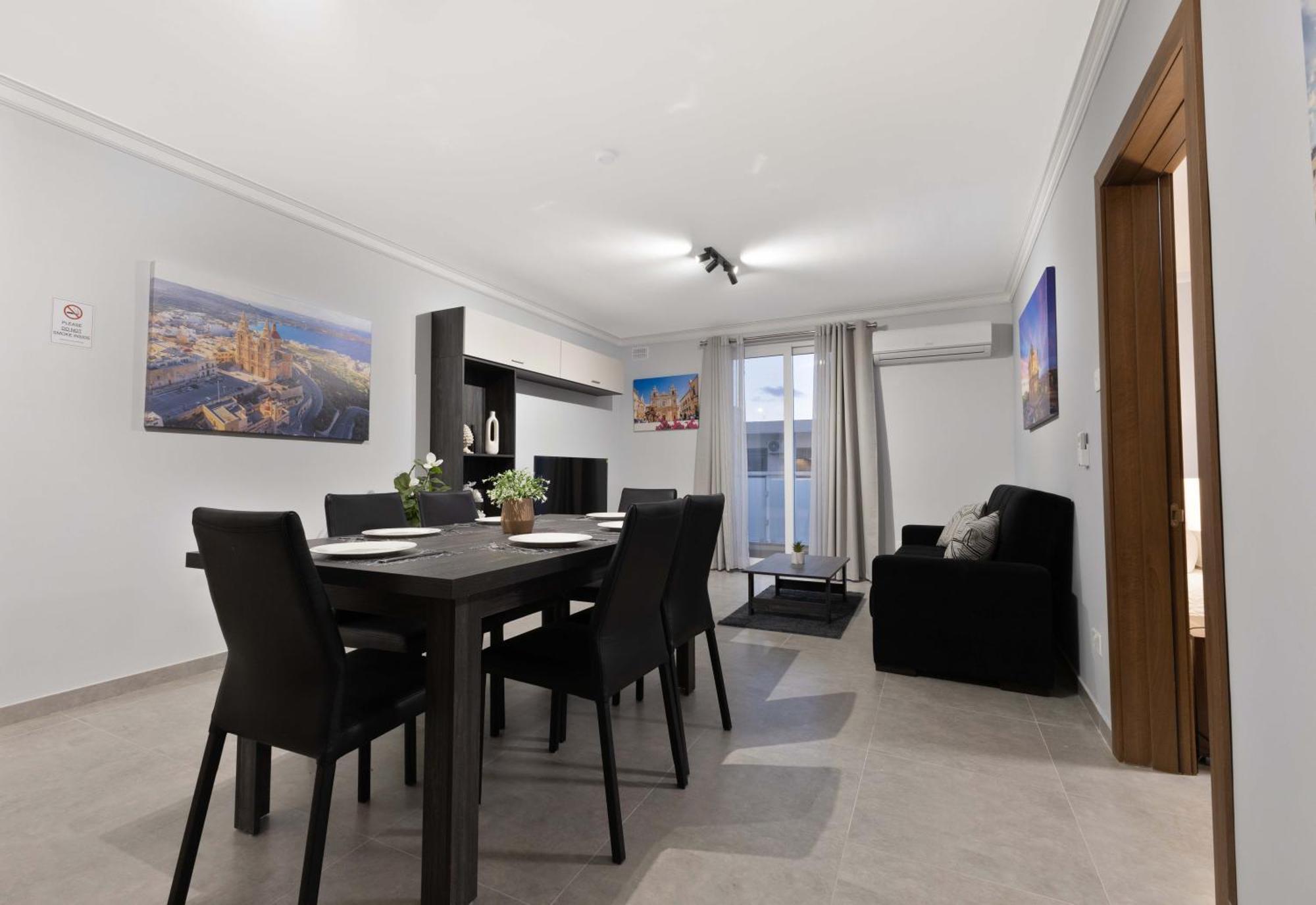 Luxurious & Spacious 2Bd Accomodation At The Podium - Yacht Marina Area, Close To Valletta Msida Luaran gambar