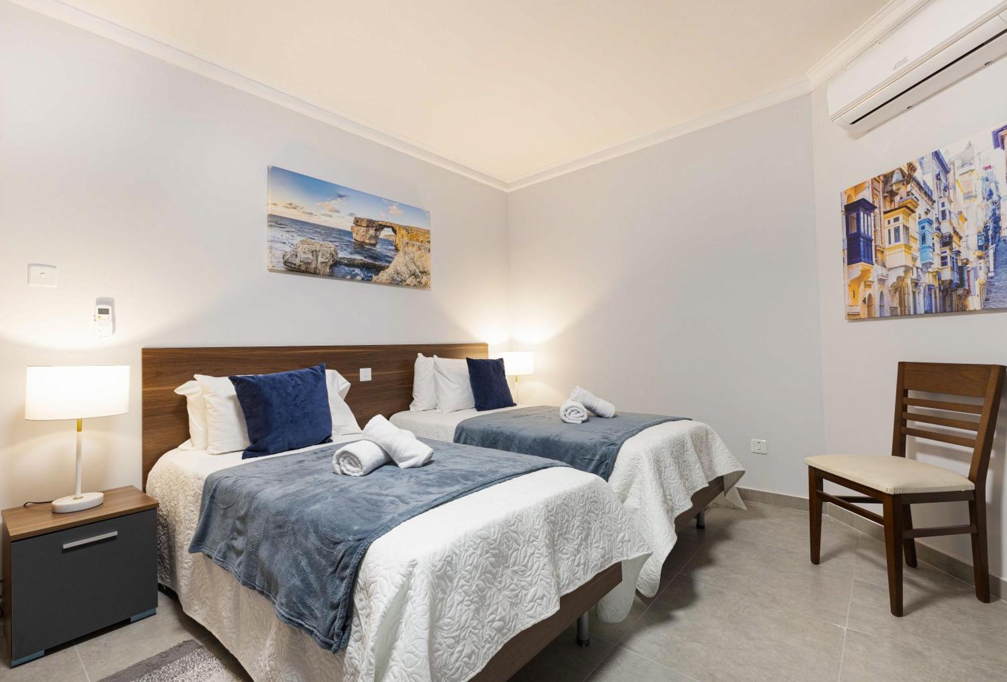 Luxurious & Spacious 2Bd Accomodation At The Podium - Yacht Marina Area, Close To Valletta Msida Luaran gambar